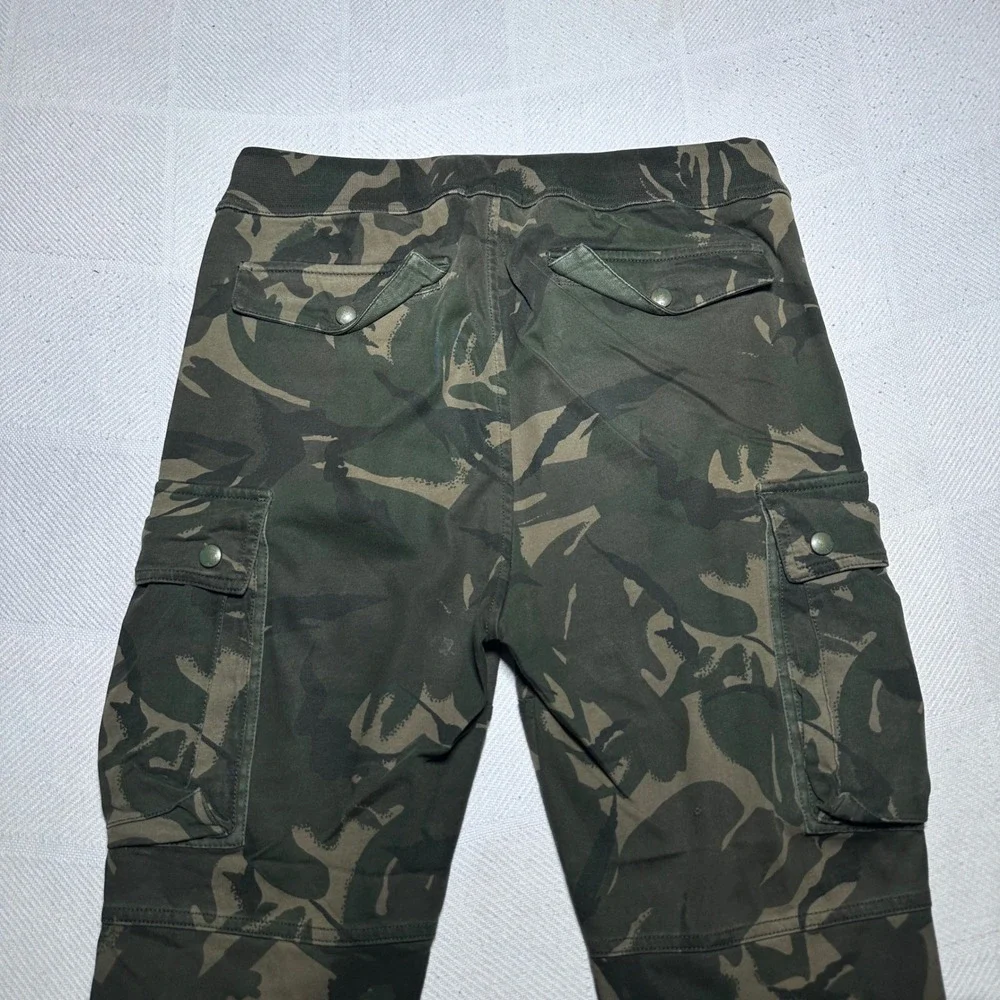 Polo Ralph Lauren Cargo Joggers Mens Small Surplus Fit Camouflage Green Military